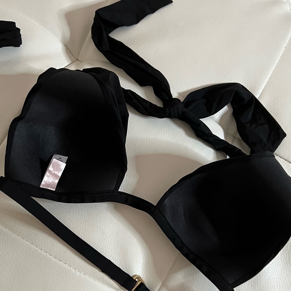 Victoria’s Secret NEW Black Bikini Set - Picture 5 of 6